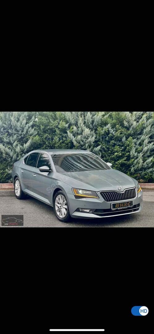 Sahibinden Skoda SuperB 1.6 TDI Style 2017 Model Kayseri 319.000 km Bej 2