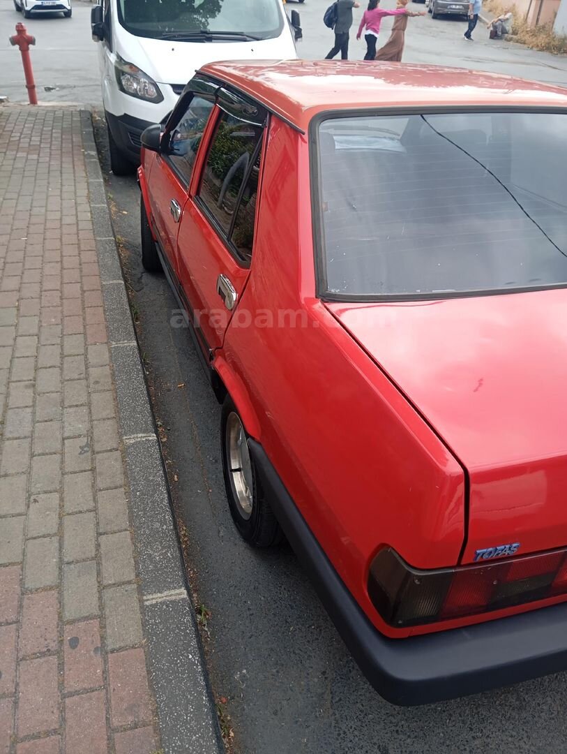 Sahibinden Tofaş Şahin 5 Vites 1993 Model İstanbul 22.000 km Kırmızı 4