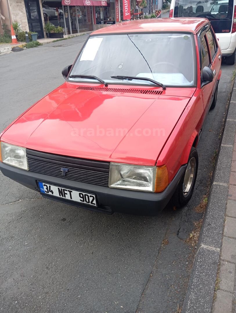 Sahibinden Tofaş Şahin 5 Vites 1993 Model İstanbul 22.000 km Kırmızı 1