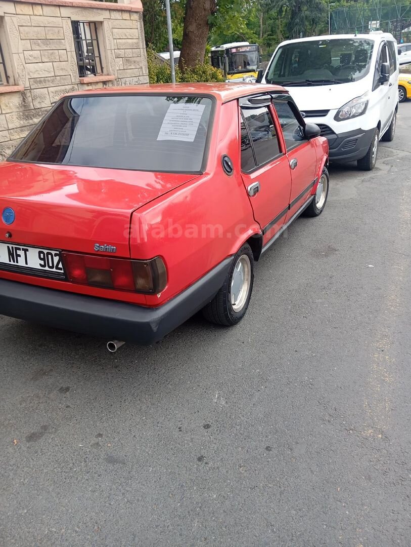 Sahibinden Tofaş Şahin 5 Vites 1993 Model İstanbul 22.000 km Kırmızı 2