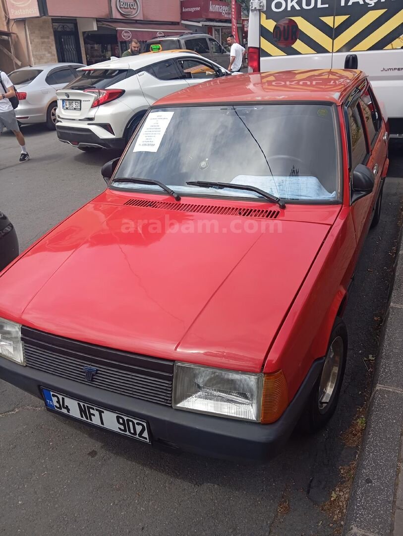 Sahibinden Tofaş Şahin 5 Vites 1993 Model İstanbul 22.000 km Kırmızı 6