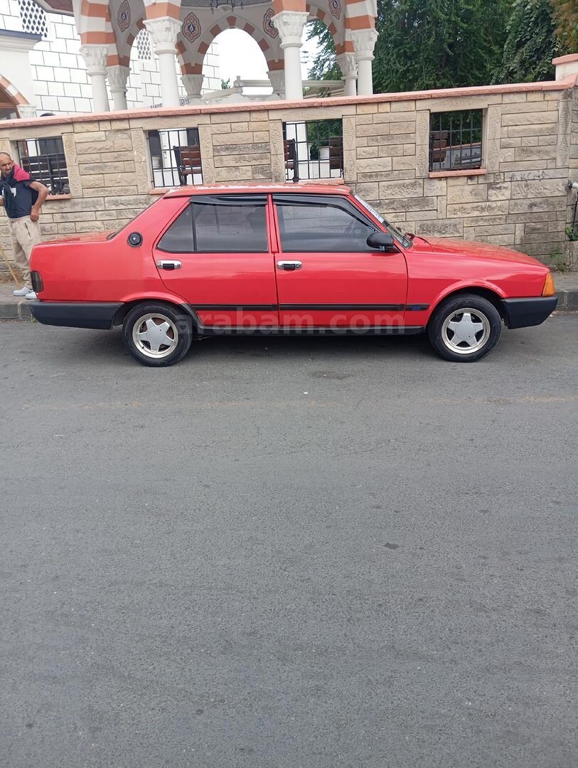 Sahibinden Tofaş Şahin 5 Vites 1993 Model İstanbul 22.000 km Kırmızı 5