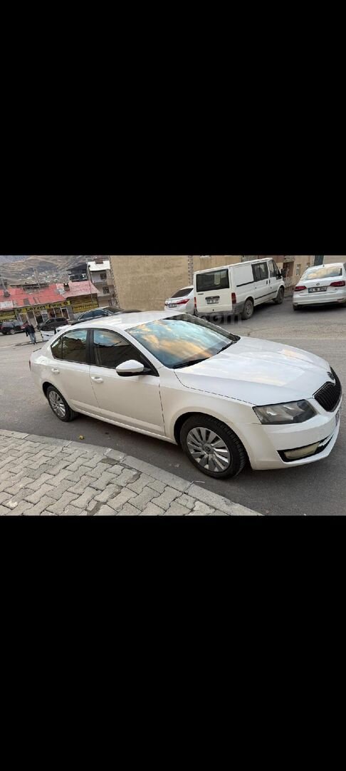 Sahibinden Skoda Octavia 1.6 TDI Ambition 2014 Model Hakkari 186.000 km Beyaz 5