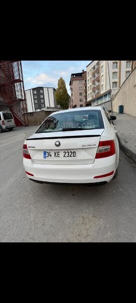 Sahibinden Skoda Octavia 1.6 TDI Ambition 2014 Model Hakkari 186.000 km Beyaz