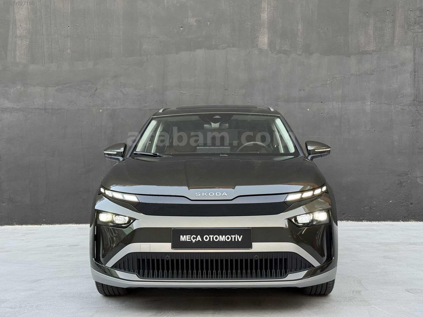 Galeriden Skoda Enyaq E-Prestige 2025 Model İstanbul 9.000 km Yeşil 2