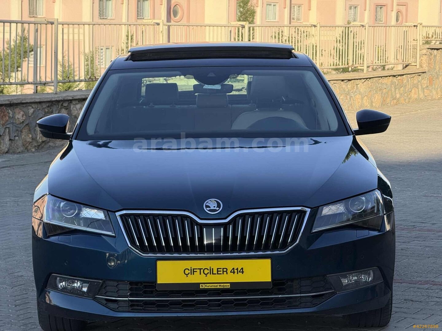 Galeriden Skoda SuperB 1.6 TDI Prestige 2016 Model Şanlıurfa 300.000 km Lacivert 4