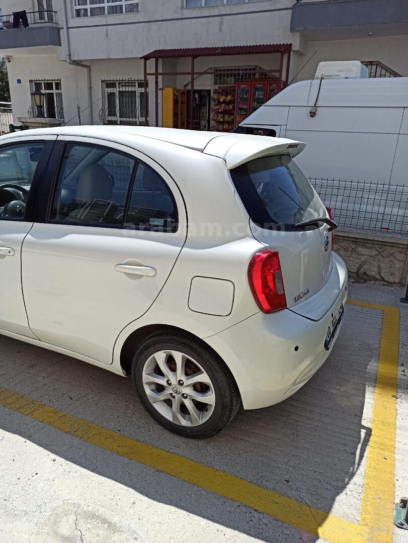 Sahibinden Nissan Micra 1.2 Match 2017 Model Ankara 102.500 km Beyaz 7