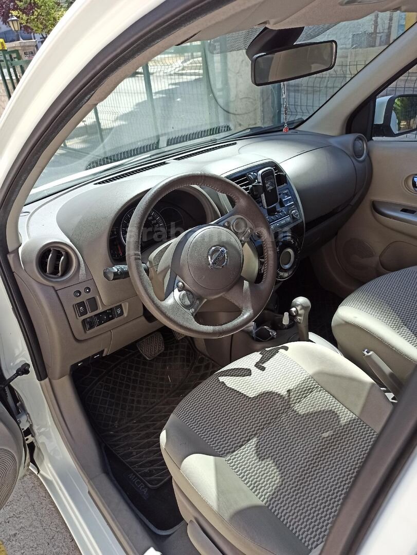 Sahibinden Nissan Micra 1.2 Match 2017 Model Ankara 102.500 km Beyaz 2