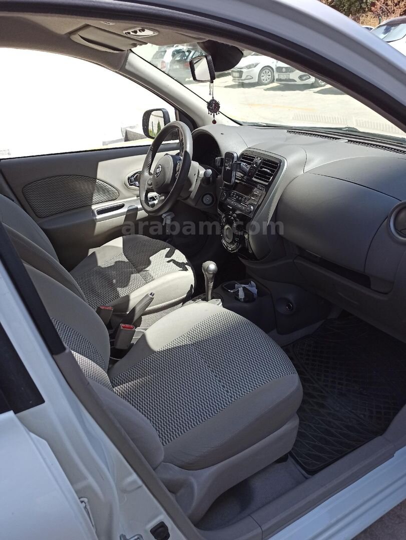 Sahibinden Nissan Micra 1.2 Match 2017 Model Ankara 102.500 km Beyaz 4