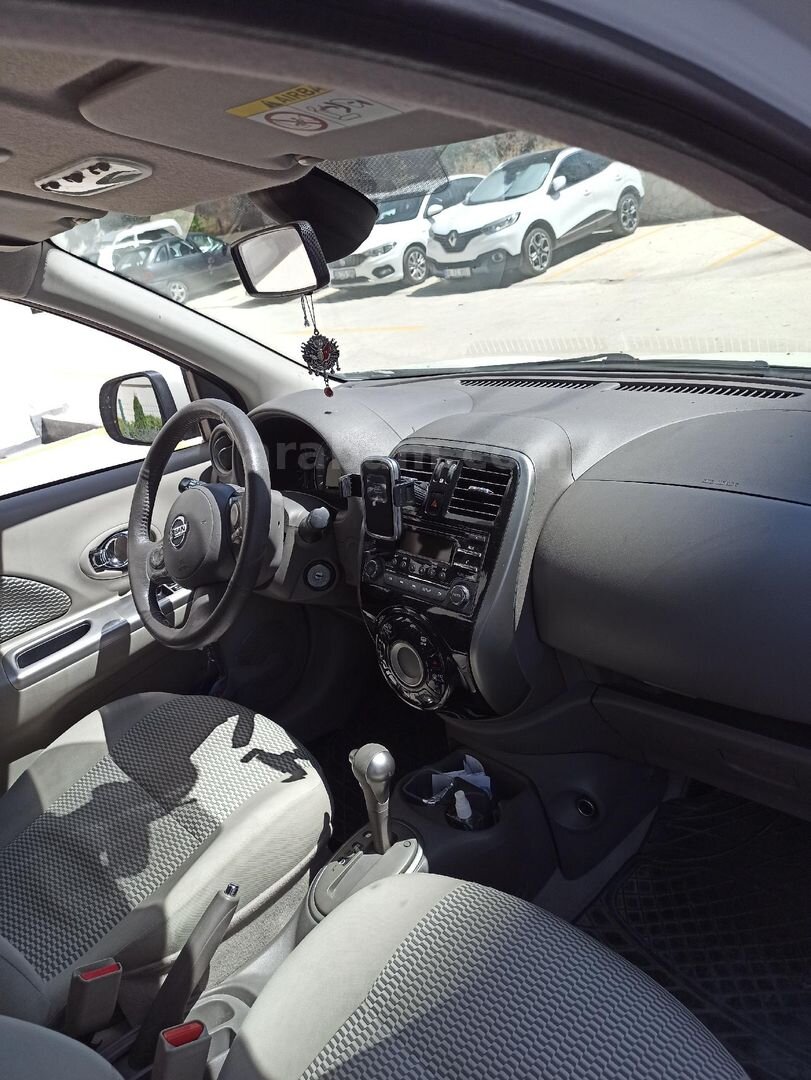 Sahibinden Nissan Micra 1.2 Match 2017 Model Ankara 102.500 km Beyaz 3