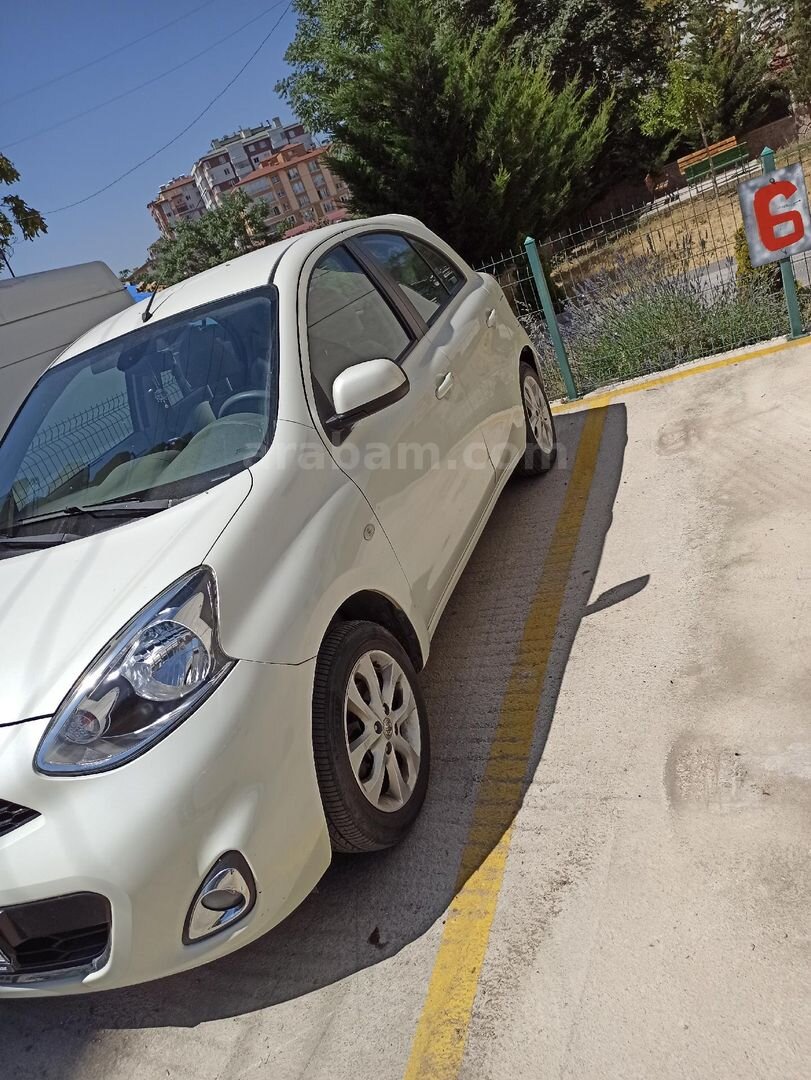 Sahibinden Nissan Micra 1.2 Match 2017 Model Ankara 102.500 km Beyaz 6