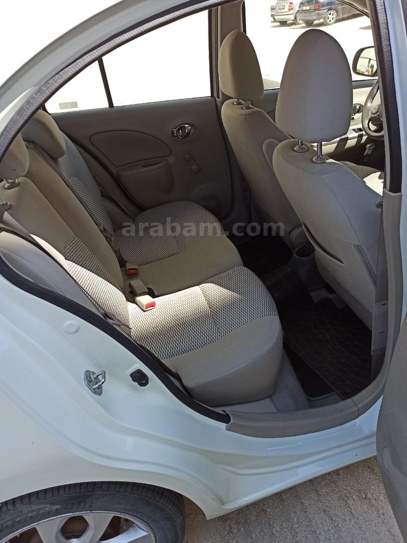 Sahibinden Nissan Micra 1.2 Match 2017 Model Ankara 102.500 km Beyaz 5