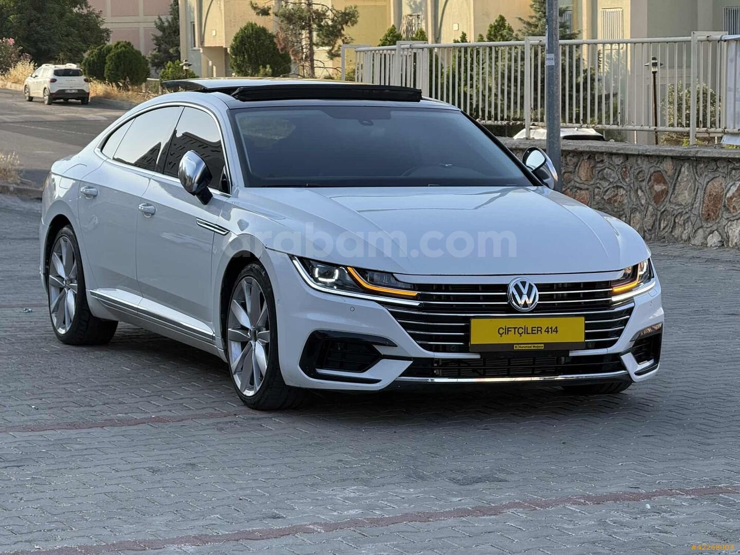 Galeriden Volkswagen Arteon 1.5 TSI Elegance 2017 Model Şanlıurfa 125.000 km Beyaz 3