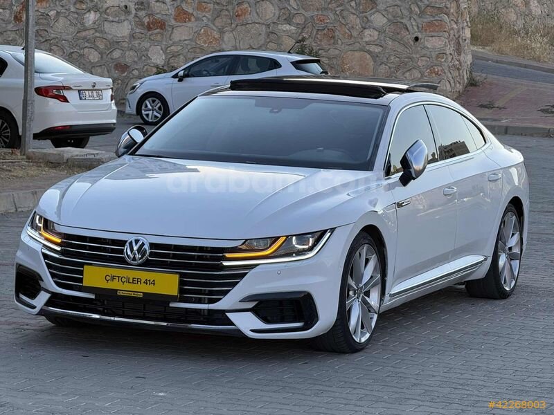 Galeriden Volkswagen Arteon 1.5 TSI Elegance 2017 Model Şanlıurfa 125.000 km Beyaz
