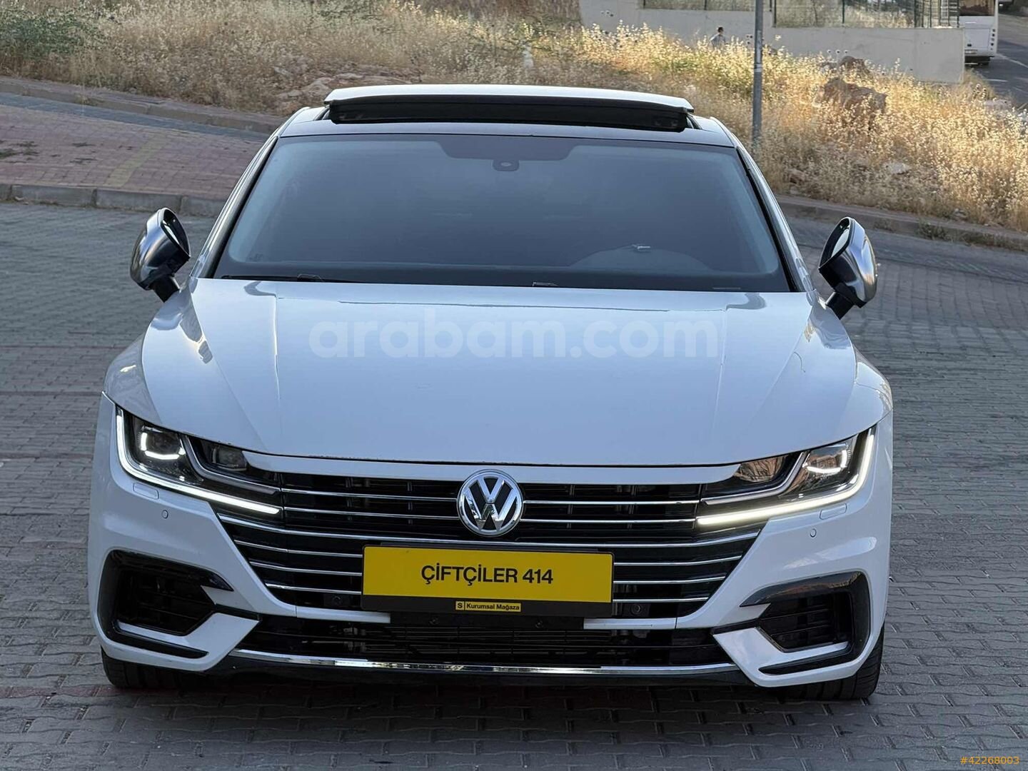 Galeriden Volkswagen Arteon 1.5 TSI Elegance 2017 Model Şanlıurfa 125.000 km Beyaz 4