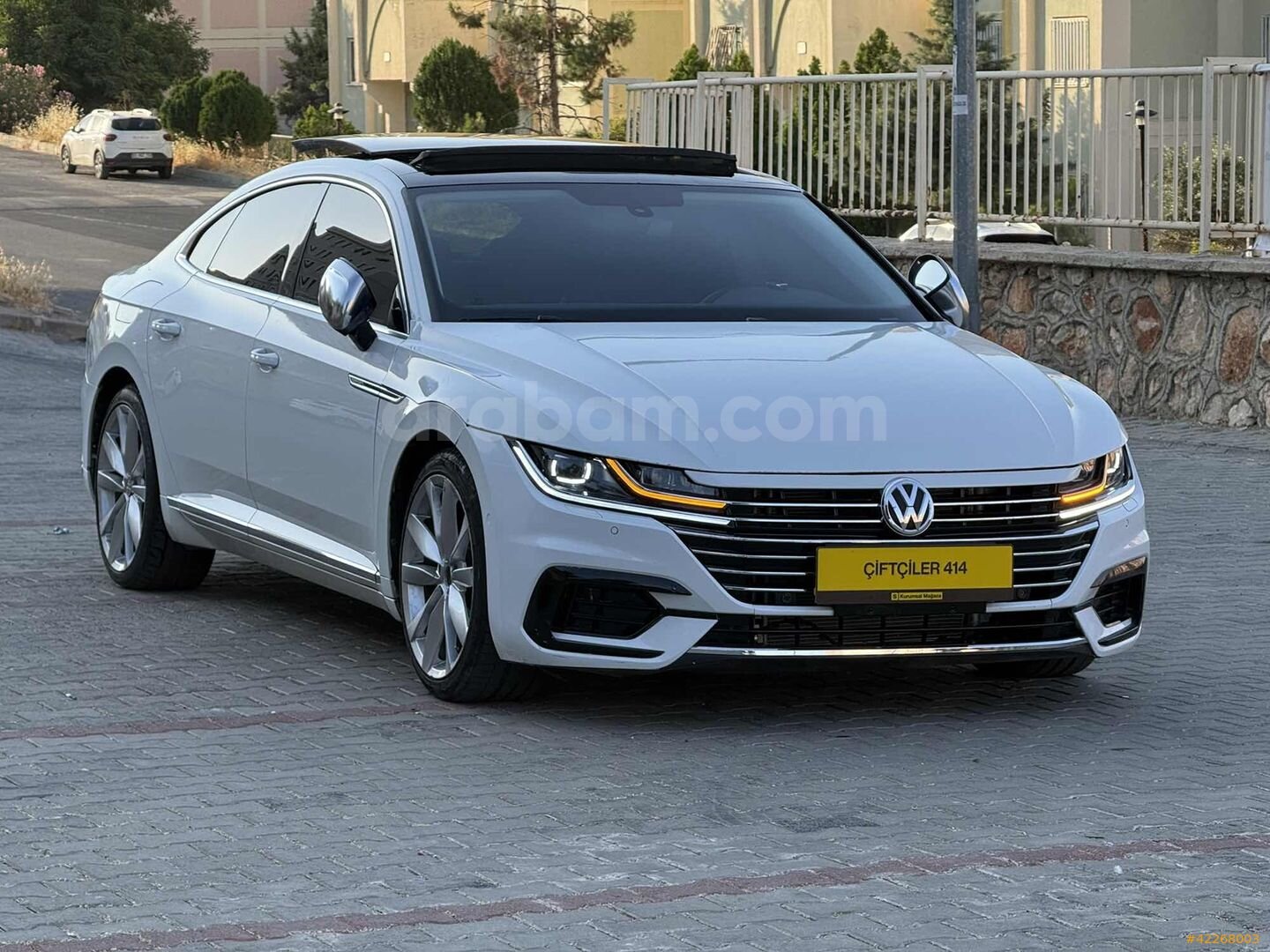 Galeriden Volkswagen Arteon 1.5 TSI Elegance 2017 Model Şanlıurfa 125.000 km Beyaz 2