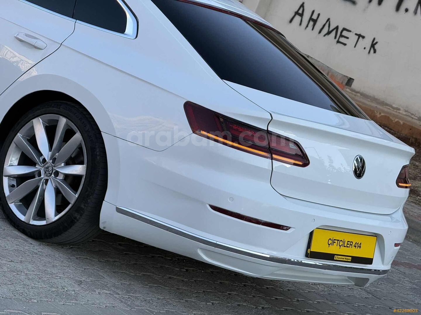 Galeriden Volkswagen Arteon 1.5 TSI Elegance 2017 Model Şanlıurfa 125.000 km Beyaz 5