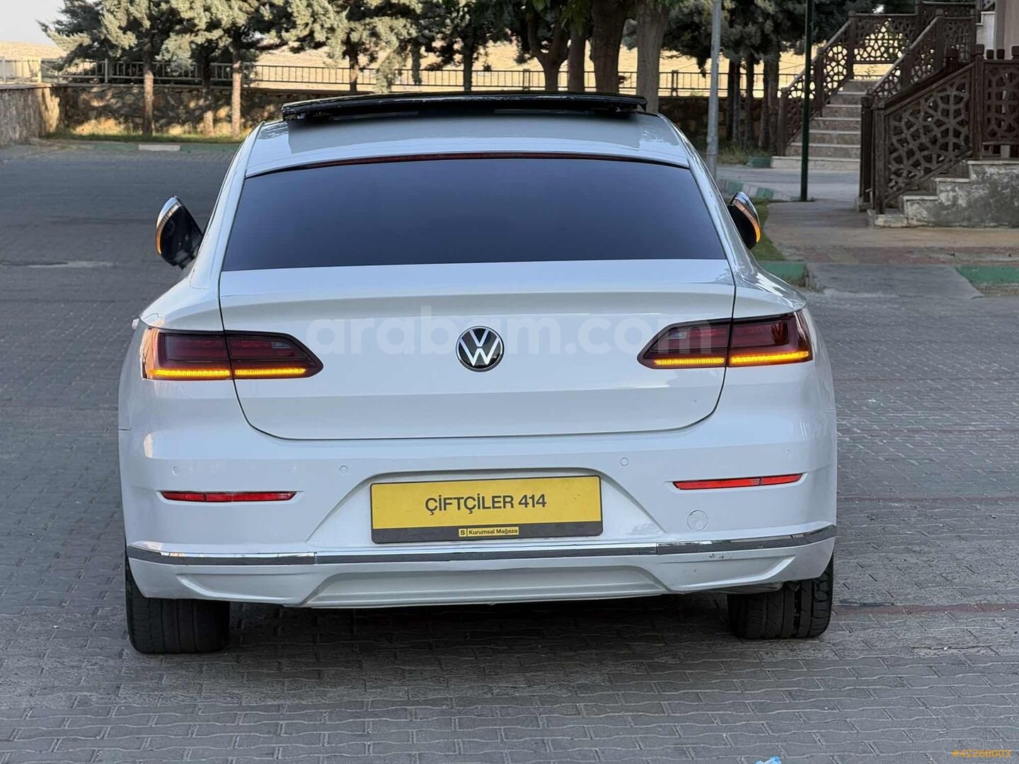 Galeriden Volkswagen Arteon 1.5 TSI Elegance 2017 Model Şanlıurfa 125.000 km Beyaz 6