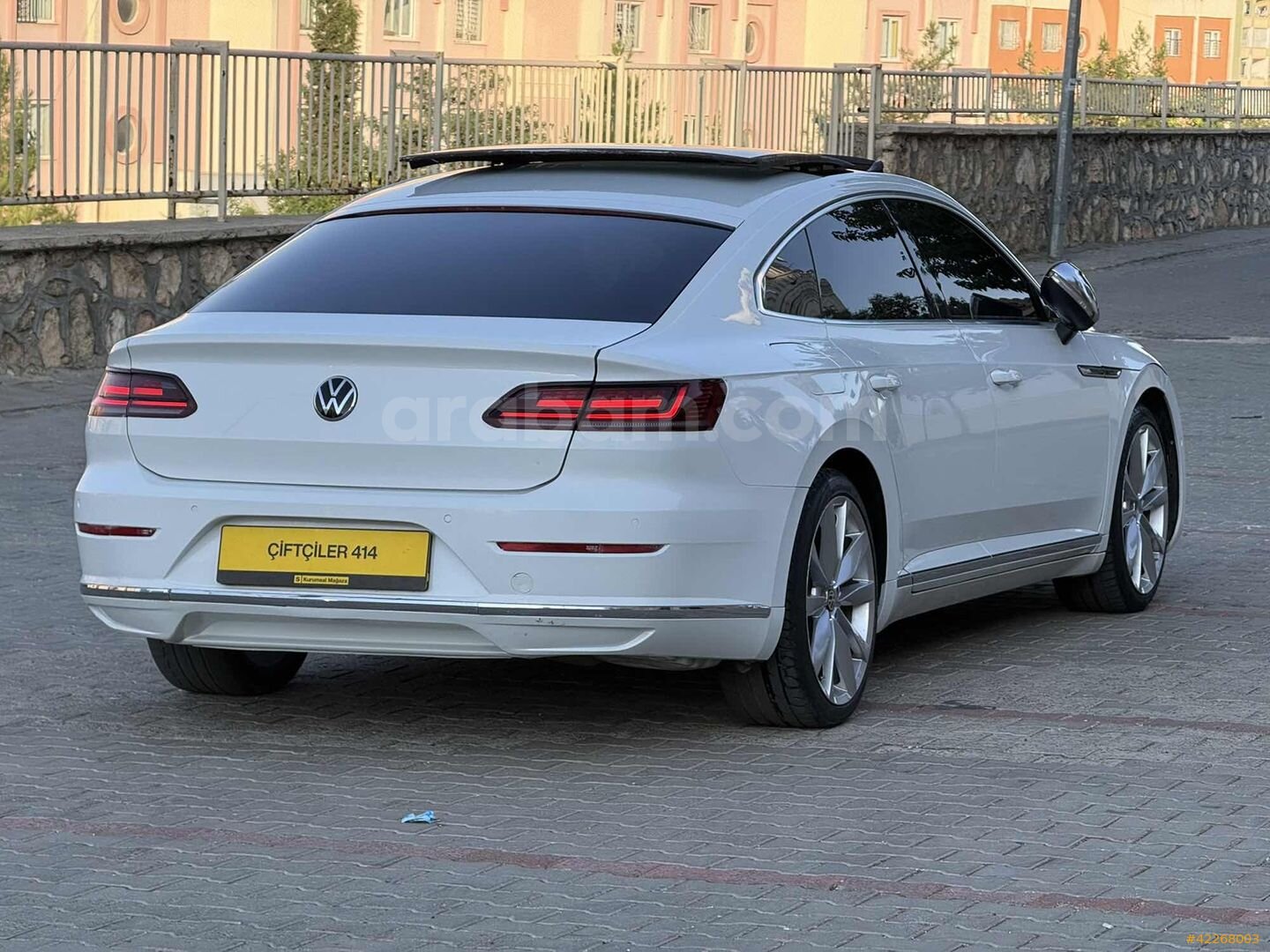 Galeriden Volkswagen Arteon 1.5 TSI Elegance 2017 Model Şanlıurfa 125.000 km Beyaz 7