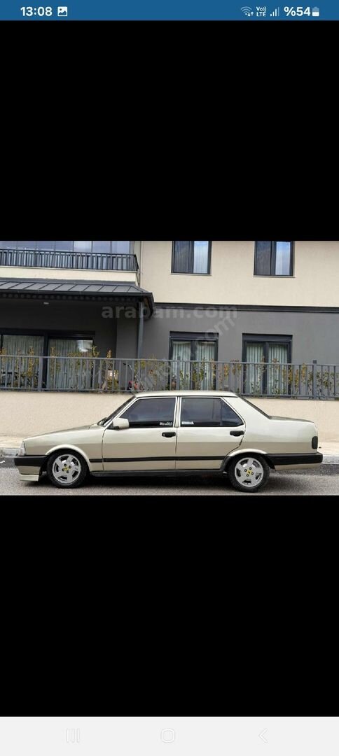Sahibinden Tofaş Doğan SLX 1994 Model Çorum 250.000 km Altın 2