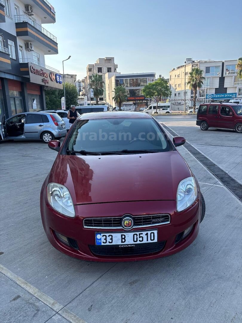 Sahibinden Fiat Bravo 1.6 Mjet Dynamic 2010 Model Mersin 206.000 km Kırmızı 2
