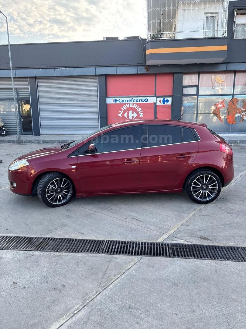 Sahibinden Fiat Bravo 1.6 Mjet Dynamic 2010 Model Mersin 206.000 km Kırmızı 3