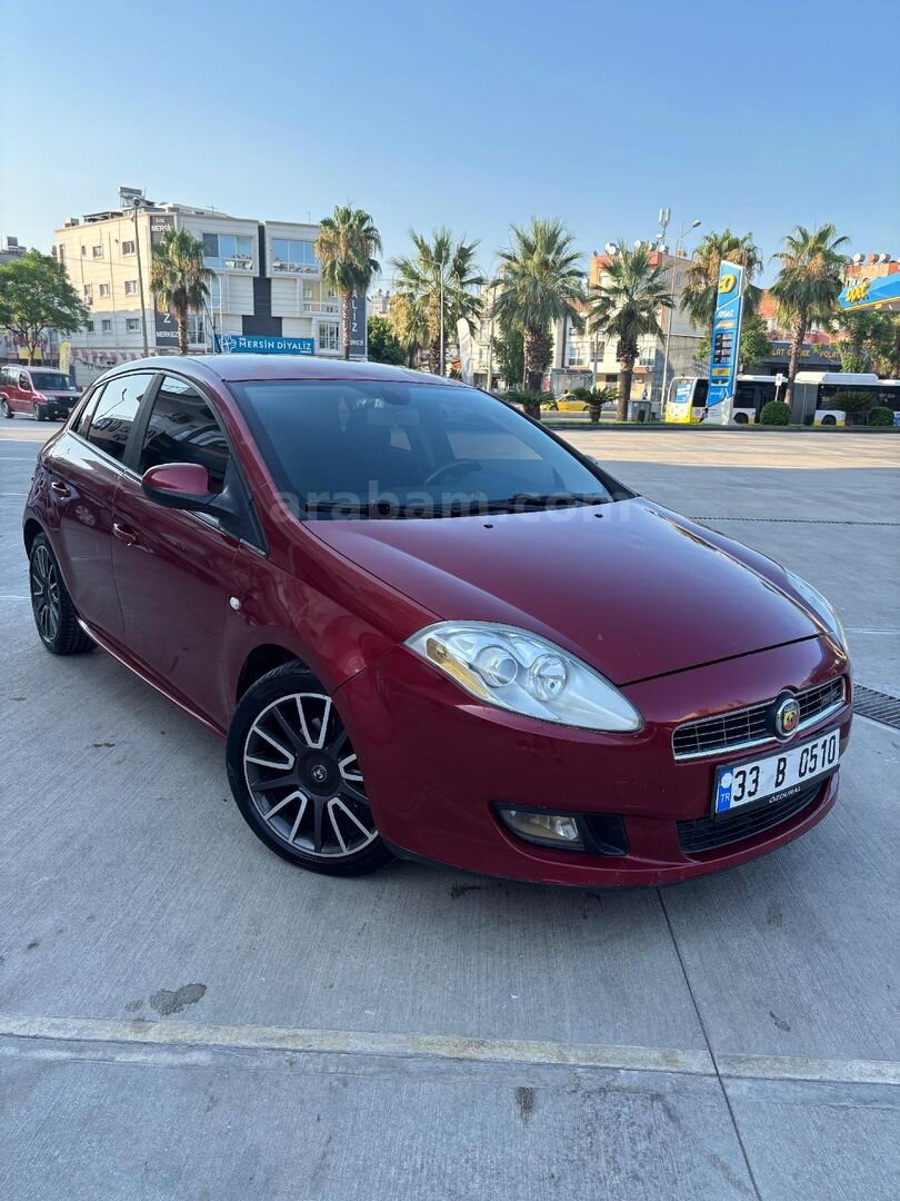 Sahibinden Fiat Bravo 1.6 Mjet Dynamic 2010 Model Mersin 206.000 km Kırmızı 1