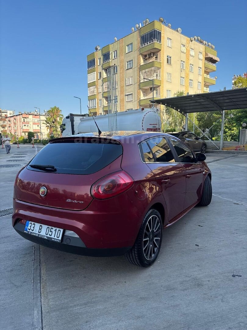 Sahibinden Fiat Bravo 1.6 Mjet Dynamic 2010 Model Mersin 206.000 km Kırmızı 5