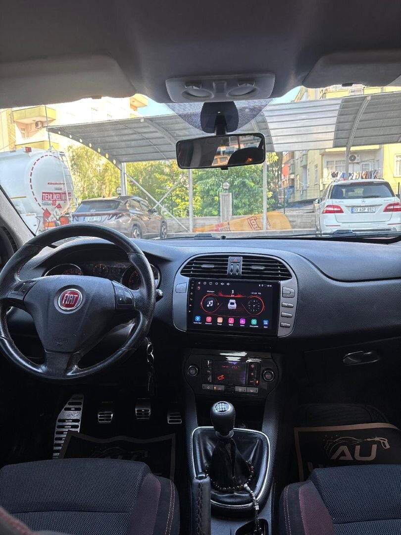 Sahibinden Fiat Bravo 1.6 Mjet Dynamic 2010 Model Mersin 206.000 km Kırmızı 6