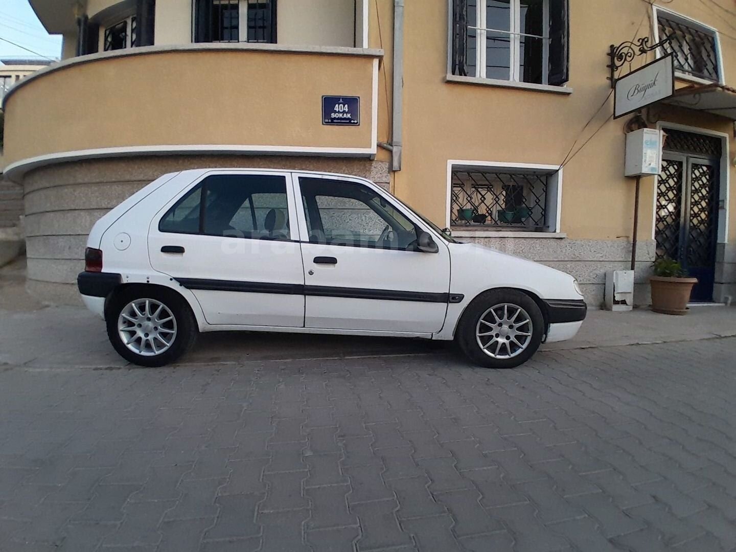 Sahibinden Citroen Saxo 1.4 SX 1997 Model İzmir 290.000 km Beyaz 4