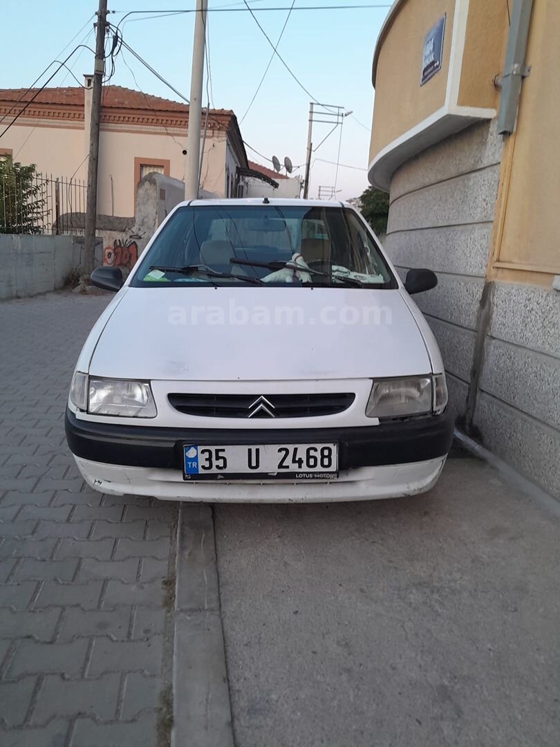 Sahibinden Citroen Saxo 1.4 SX 1997 Model İzmir 290.000 km Beyaz 1