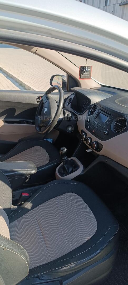 Sahibinden Hyundai i10 1.0 D-CVVT Style 2013 Model İzmir 222.000 km Gri (Gümüş) 7