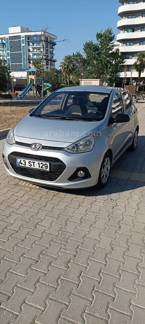 Sahibinden Hyundai i10 1.0 D-CVVT Style 2013 Model İzmir 222.000 km Gri (Gümüş) 2