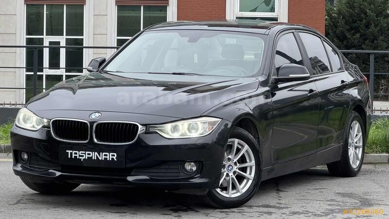 Galeriden BMW 3 Serisi 316i Standart 2013 Model İstanbul 198.000 km Siyah