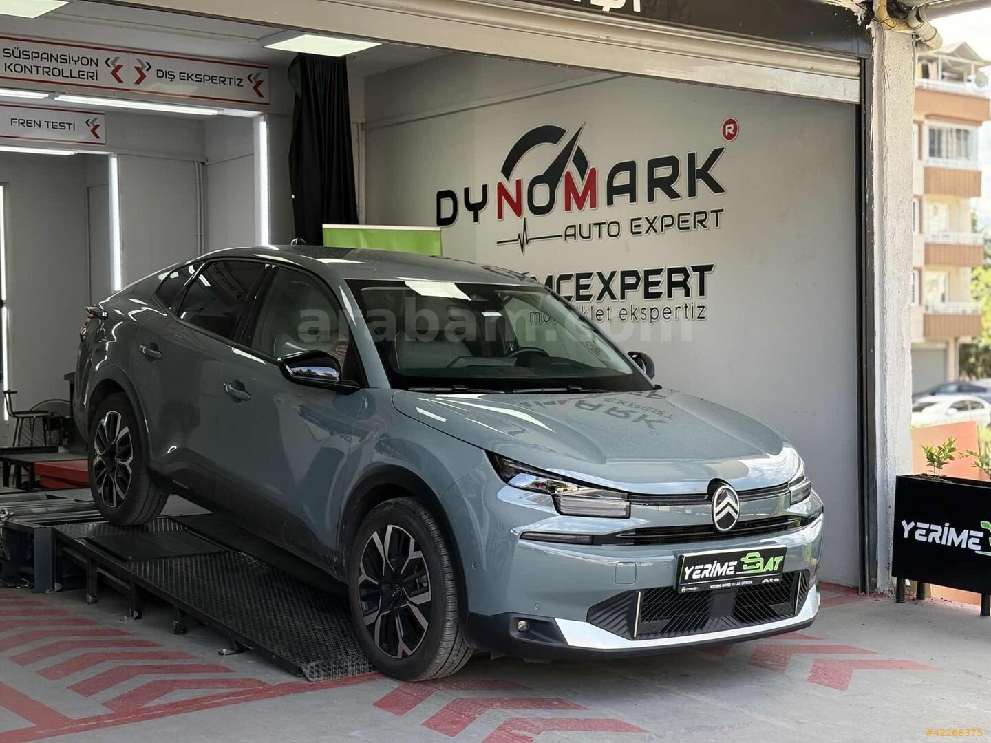 Galeriden Citroen C4 X 1.2 PureTech Max 2025 Model Ordu 20.000 km Yeşil 2