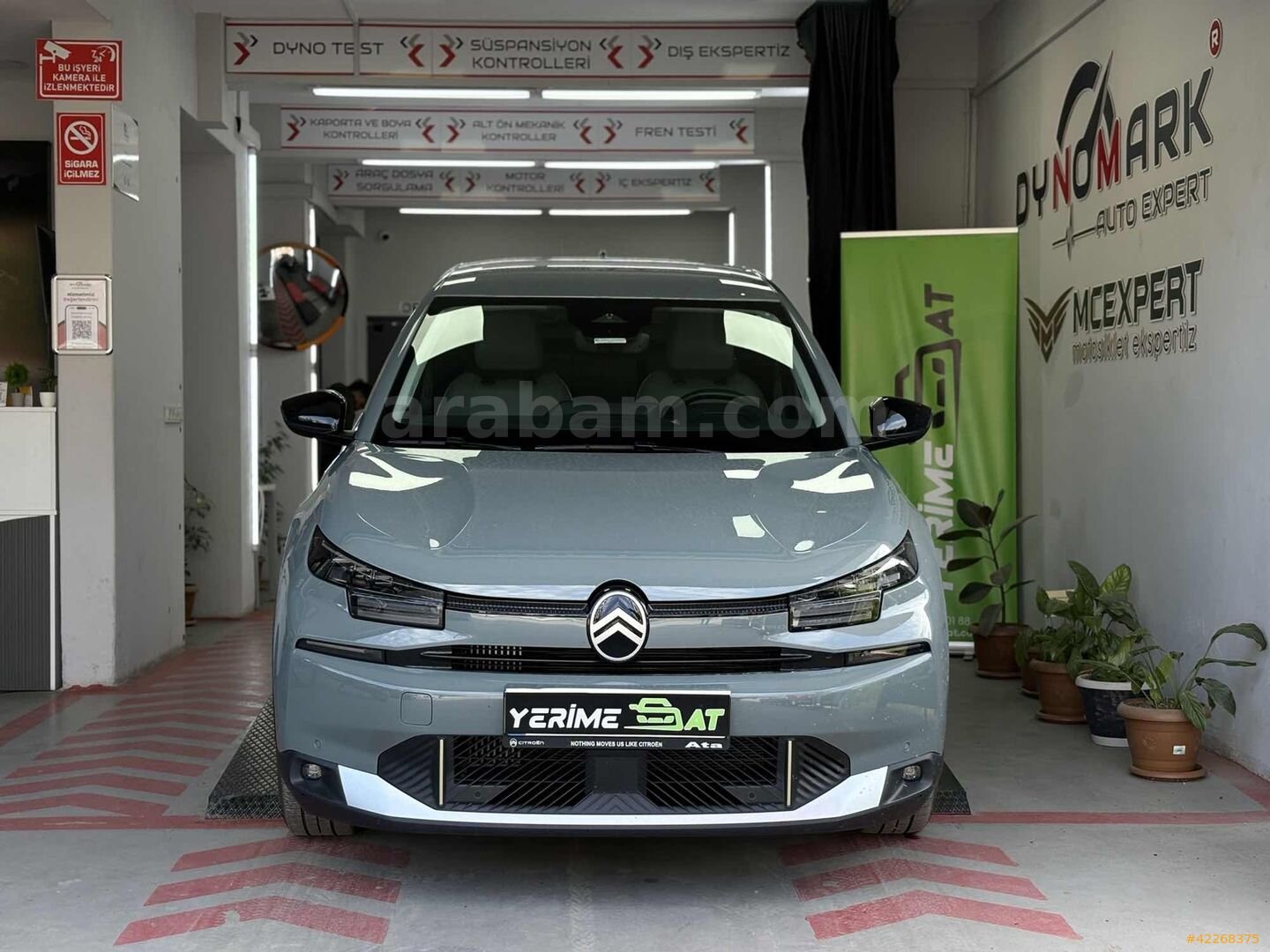 Galeriden Citroen C4 X 1.2 PureTech Max 2025 Model Ordu 20.000 km Yeşil 1