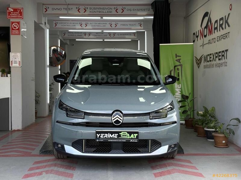 Galeriden Citroen C4 X 1.2 PureTech Max 2025 Model Ordu 20.000 km Yeşil