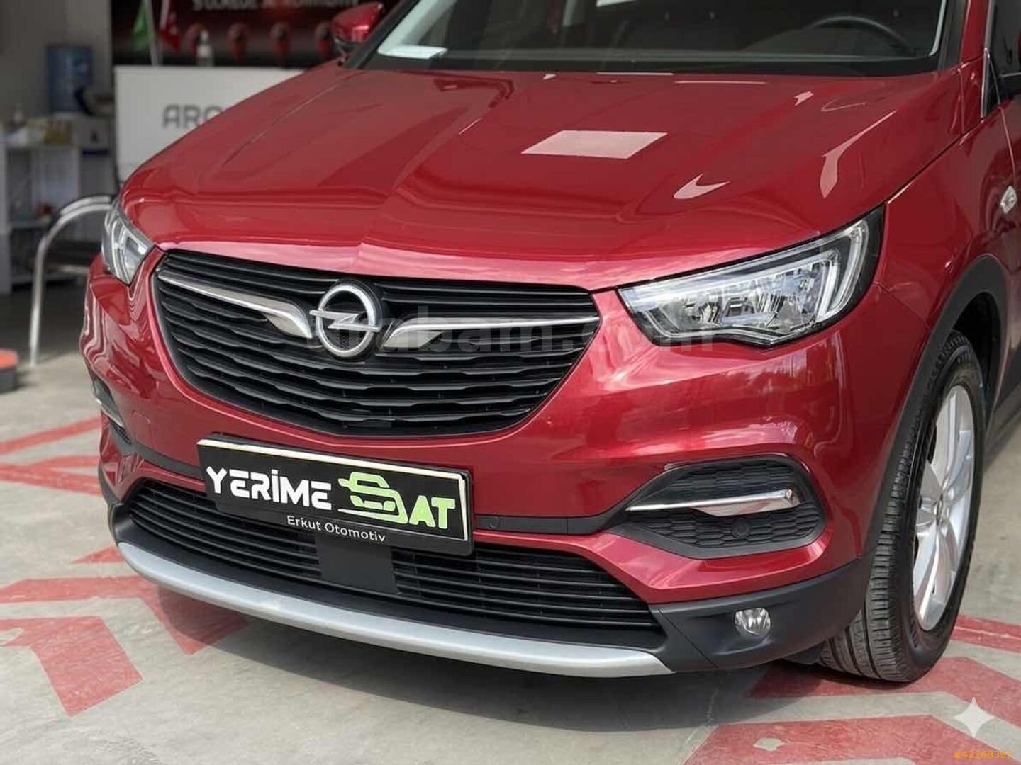 Galeriden Opel Grandland X 1.2 T Enjoy 2020 Model Ordu 88.000 km Kırmızı 4