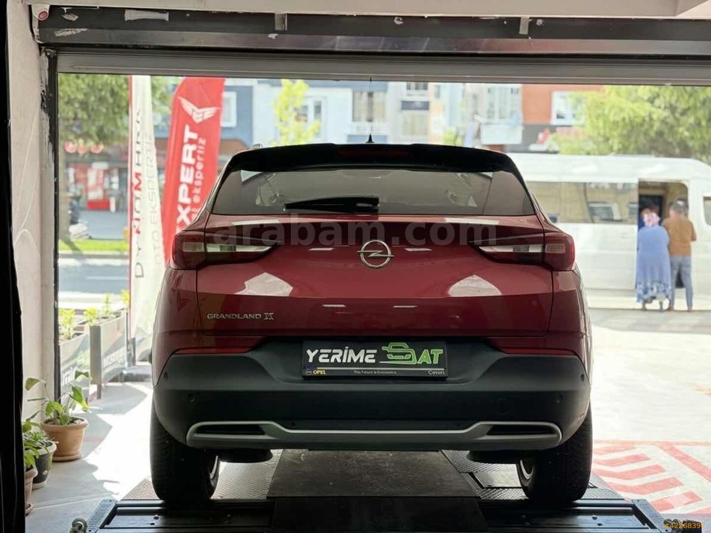 Galeriden Opel Grandland X 1.2 T Enjoy 2020 Model Ordu 88.000 km Kırmızı 6