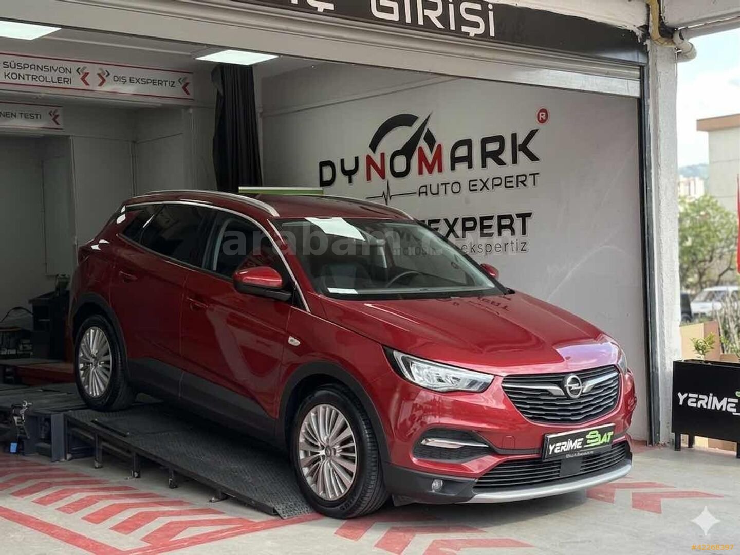 Galeriden Opel Grandland X 1.2 T Enjoy 2020 Model Ordu 88.000 km Kırmızı 2