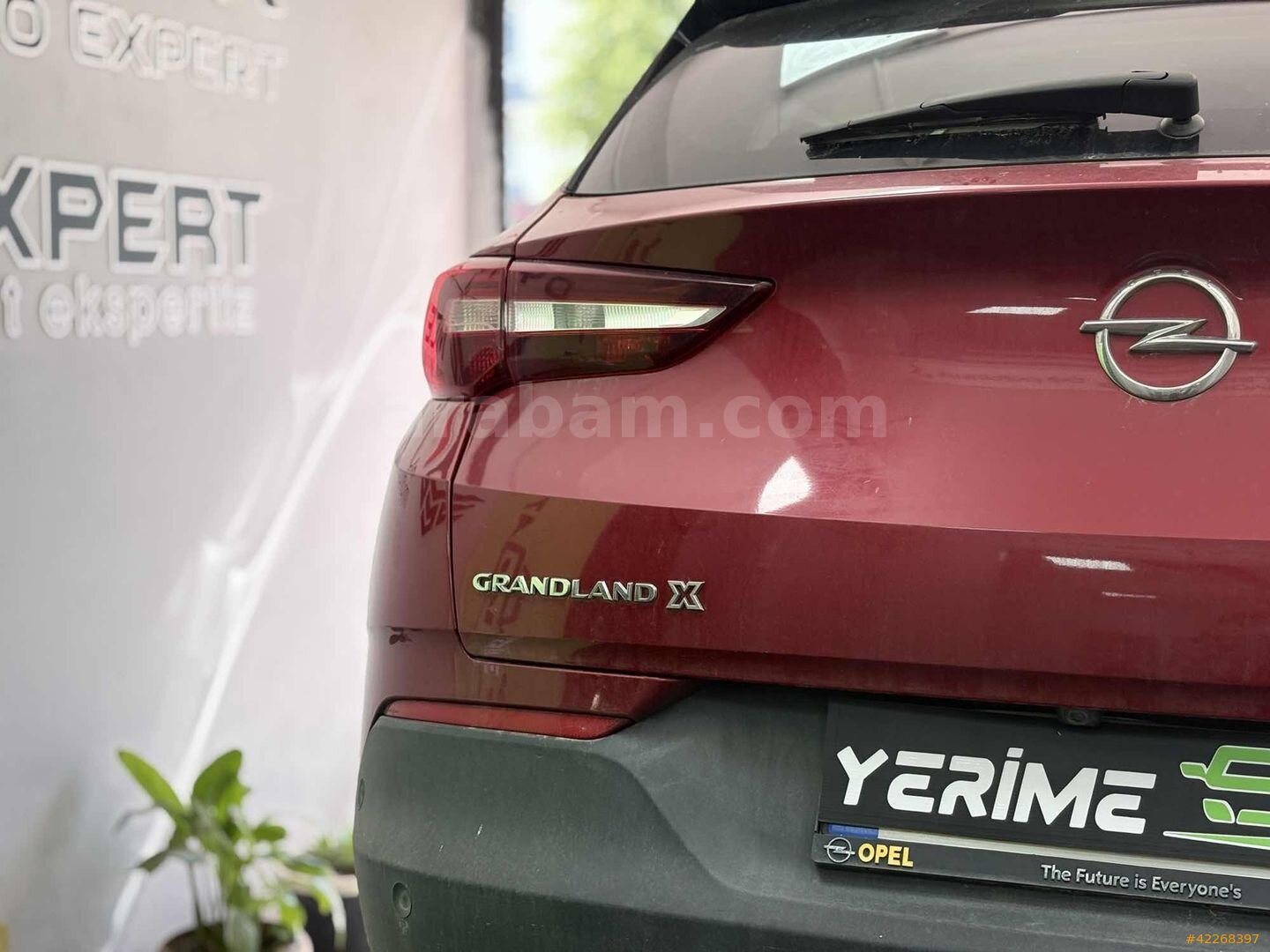 Galeriden Opel Grandland X 1.2 T Enjoy 2020 Model Ordu 88.000 km Kırmızı 7