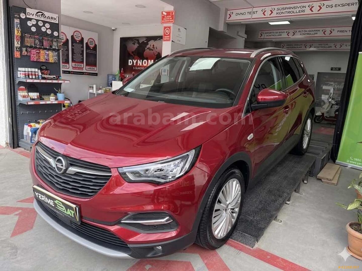 Galeriden Opel Grandland X 1.2 T Enjoy 2020 Model Ordu 88.000 km Kırmızı 3