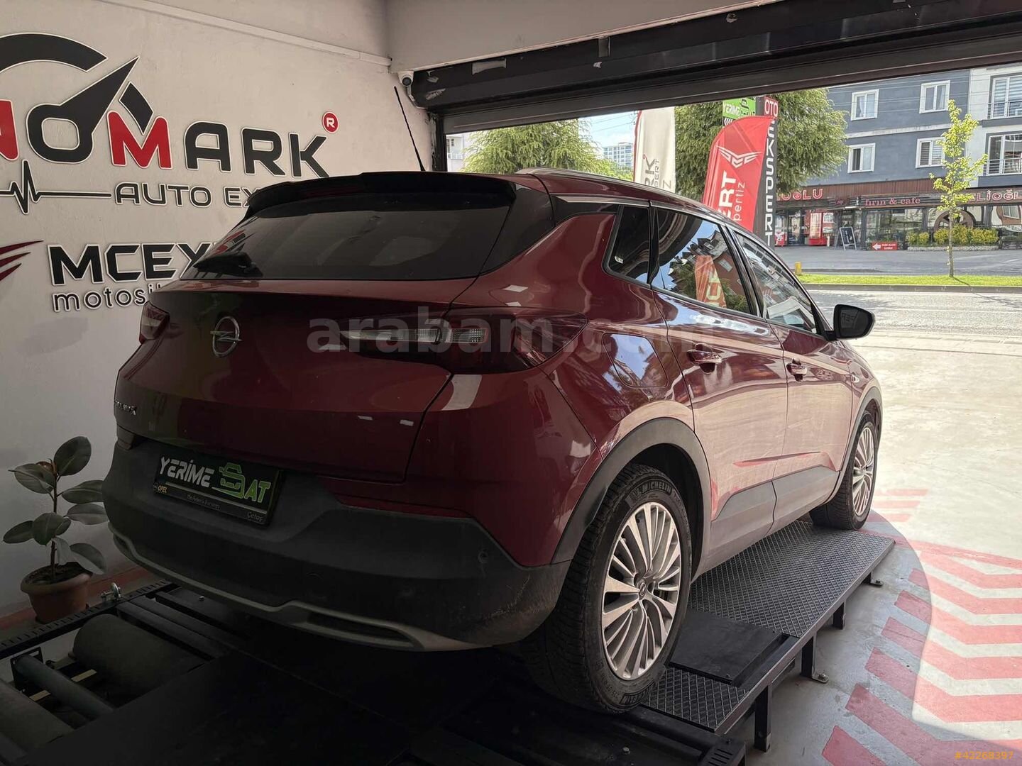 Galeriden Opel Grandland X 1.2 T Enjoy 2020 Model Ordu 88.000 km Kırmızı 5