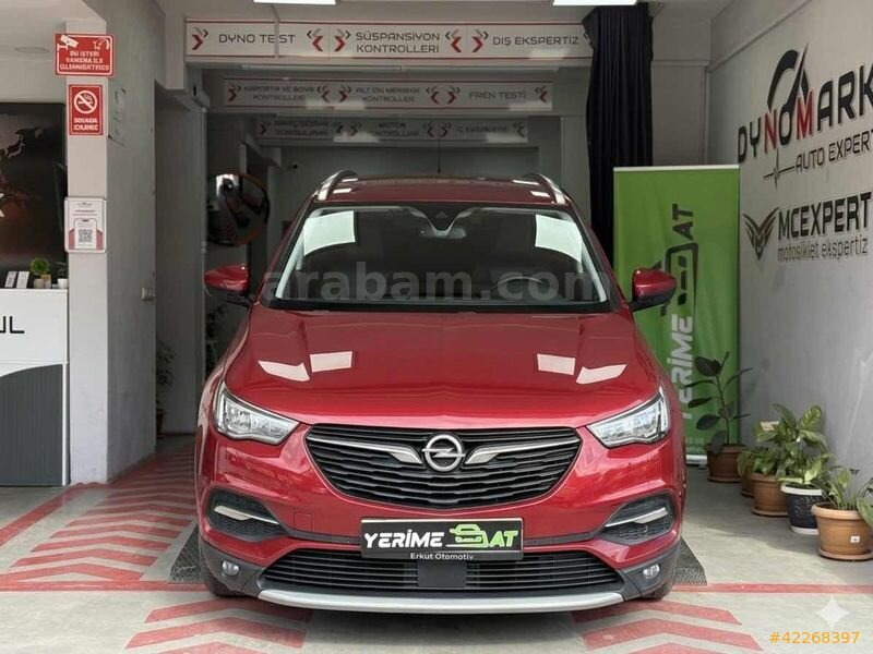 Galeriden Opel Grandland X 1.2 T Enjoy 2020 Model Ordu 88.000 km Kırmızı