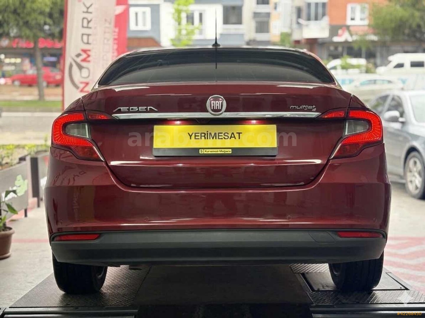Galeriden Fiat Egea 1.6 Multijet Lounge 2016 Model Ordu 168.000 km Bordo 5