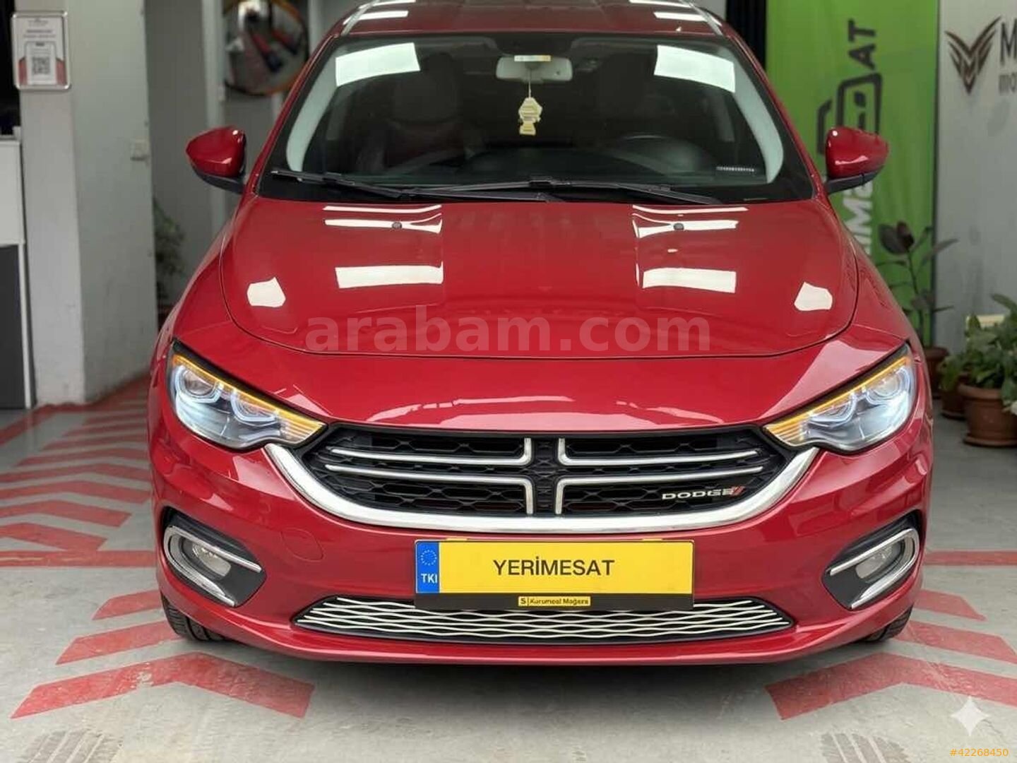 Galeriden Fiat Egea 1.6 Multijet Lounge 2016 Model Ordu 168.000 km Bordo 1
