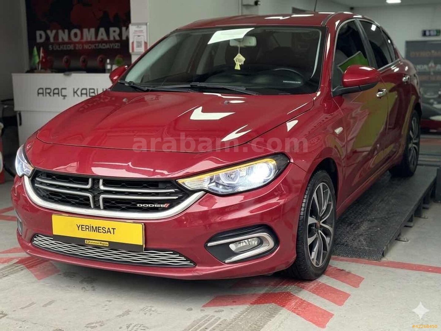 Galeriden Fiat Egea 1.6 Multijet Lounge 2016 Model Ordu 168.000 km Bordo 3