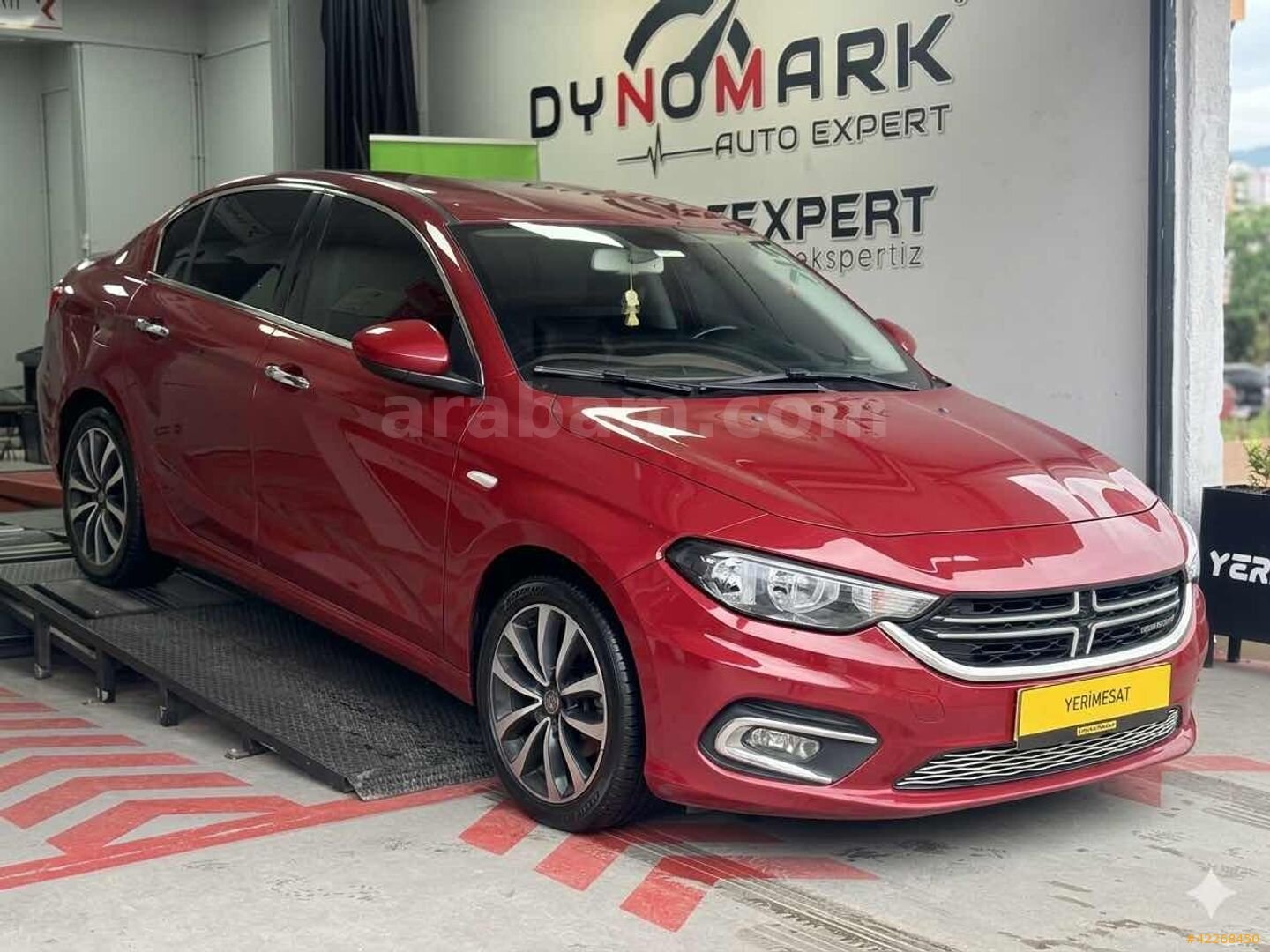 Galeriden Fiat Egea 1.6 Multijet Lounge 2016 Model Ordu 168.000 km Bordo 2