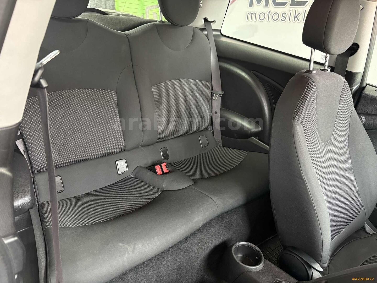 Galeriden Mini One 1.4 2008 Model Ordu 92.000 km Kırmızı 4