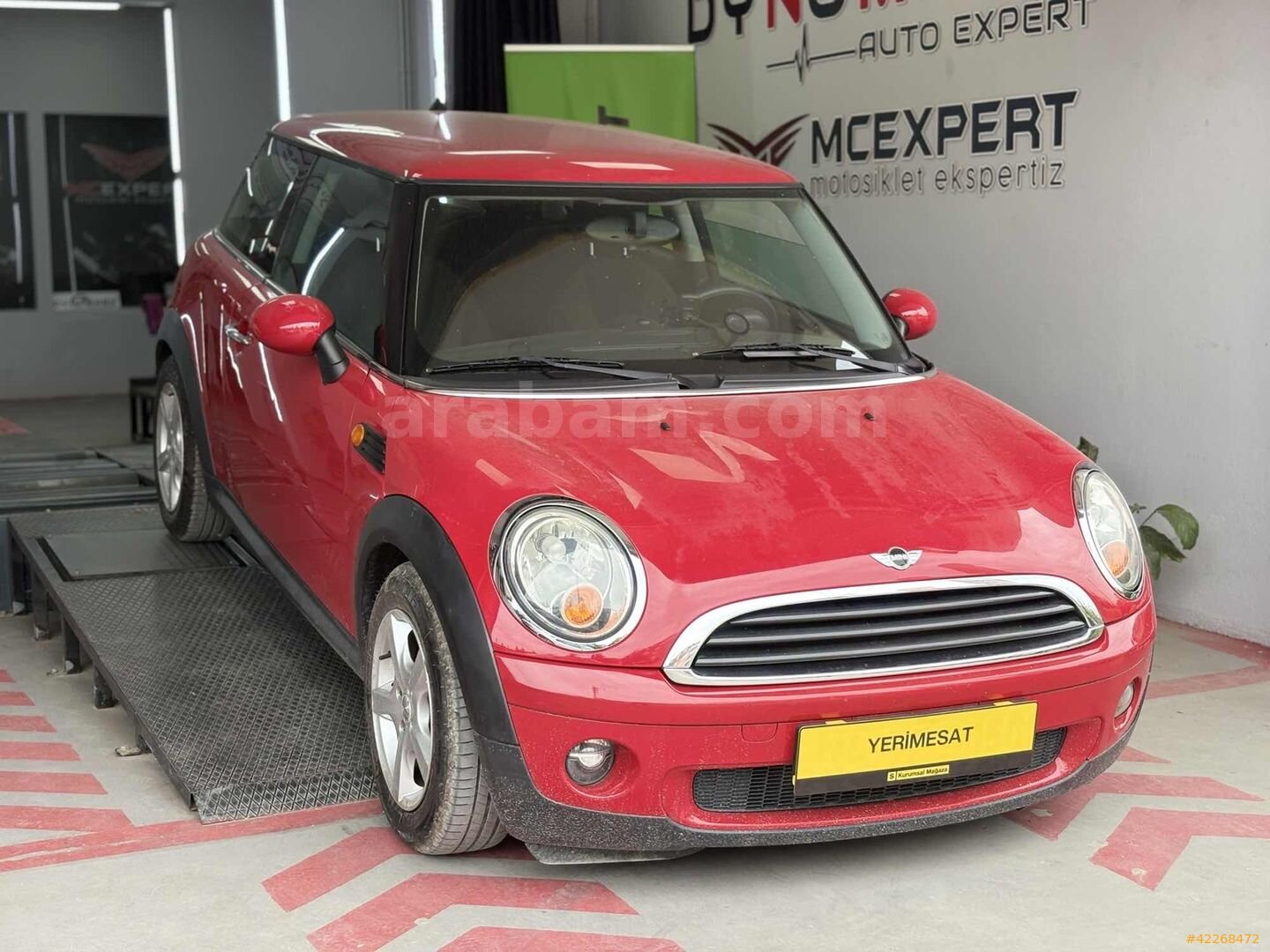 Galeriden Mini One 1.4 2008 Model Ordu 92.000 km Kırmızı 1